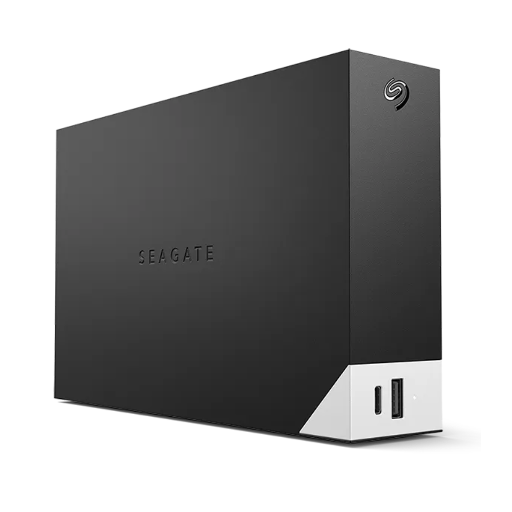Seagate External Table Top Hard Disk One Touch Hub 4TB 3.5 Inch (With Adapter) view 3